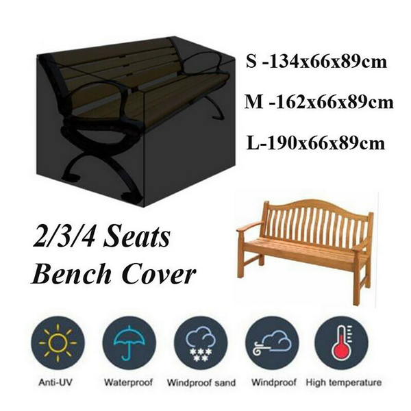 

outdoor waterproof cover garden furniture rain cover chair sofa protection rain dustproof woven polyester convenient