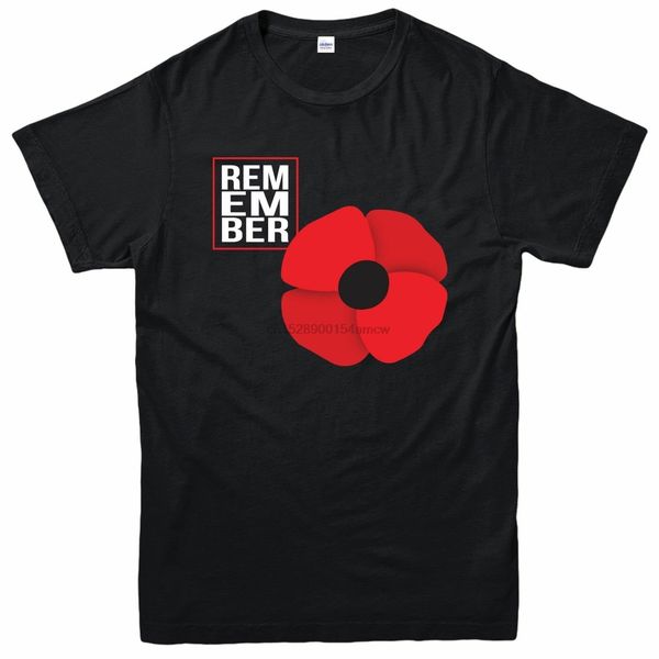 

день памяти t-shirt мак цветок помните припои перемирие день tee top спорта с капюшоном hoodie