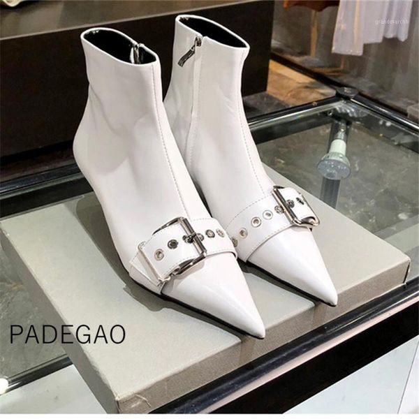 

boots women winter shoes 2021 vintage womens fashion high heels quality1, Black