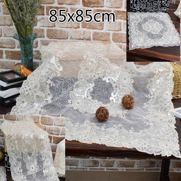 

table cloth paillette tablecloth runner tray bedside cupboard microwave oven multipurpose cover a piece of covering cloth1