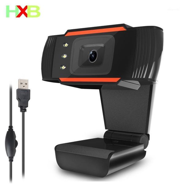 

hd pc web camera gamer webcam usb video recording with sound-absorbing microphone led focus web cam for youtube live broadcast1