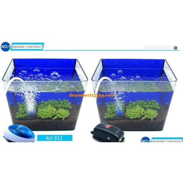 

2w 5w ultra silent aquarium air pump fish tank air oxygen aerator qyltbp yh_pack