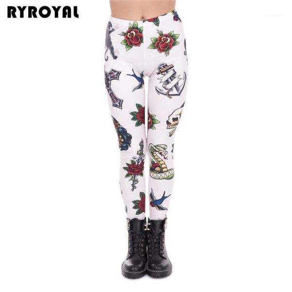 

yoga outfits camoflage leggings ripped compression high waist1, White;red