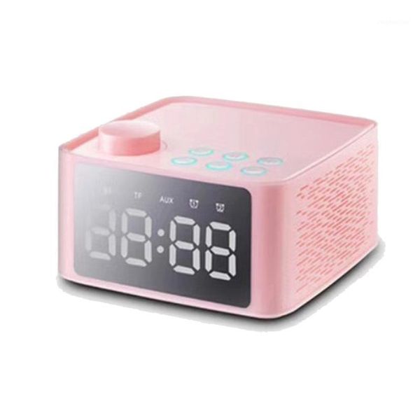 

other clocks & accessories durable b1 bluetooth speaker with stand double alarm clock radio card subwoofer deskmulti-function gift audio