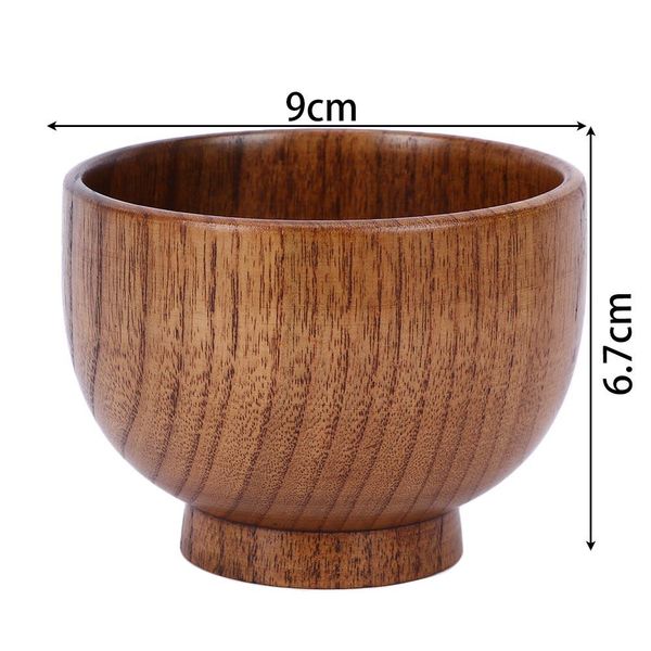 

japanese style wooden bowl spoon soup salad rice bowls ramen bowl natural wood tableware adorable japanese style h sqcvbh