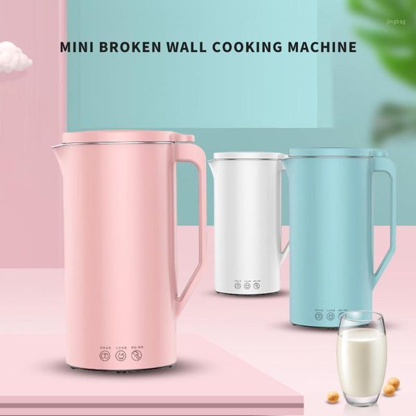 

juicers 110v220v mini soymilk maker multifunction juicer blender 350ml wall-breaking cooking machine filter-heating machine1