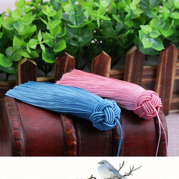 

2pc multicolor polyester small pine cap tassel diy craft supplies curtain garment sewing accessories jewelry making pendant h jlllqb