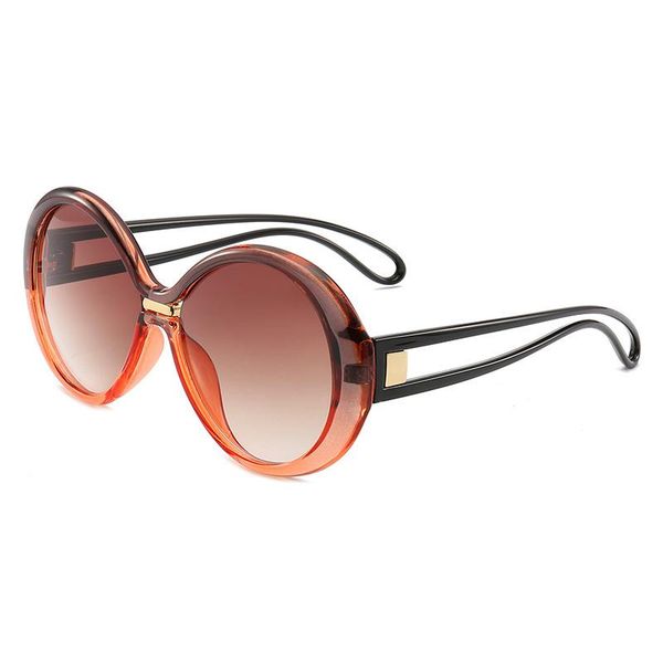 

new punk women sunglasses color sun glasses for woman personality abay brand designer european american trendy gradient oculos, White;black