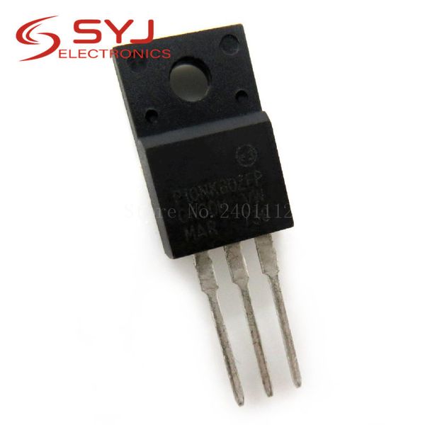 

10pcs / lot stp10nk60zfp stp10nk60 10nk60zfp 10nk60 to-220f in stock