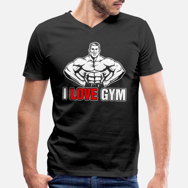 

i love gym футболка заказной черный спортивный костюм толстовка толстовка