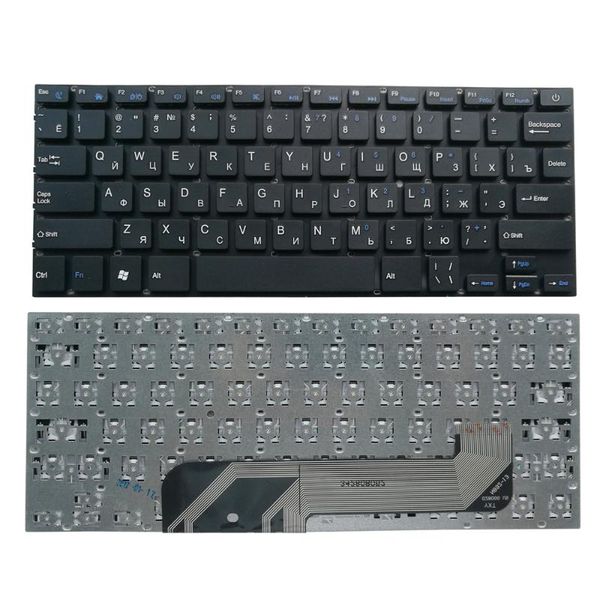 

good quality ovy us ru tr lapkeyboard for epik ell1401 ell1401bk 14" for ultra slim p/n:34280b048 pride-k2930