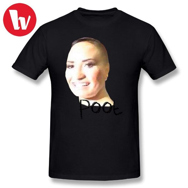 

poot demi lovato print oversized men's short sleeve man casual plus size 5xl hoodie designers t shirts sweatshirt
