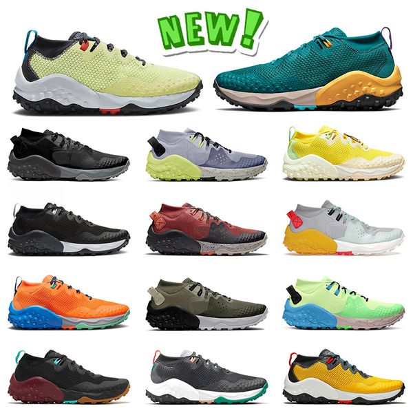 

new arrival wildhorse 6 7 running shoes mens women limelight mystic teal black anthracite ghost mint foam total orange cargo khaki sports ru