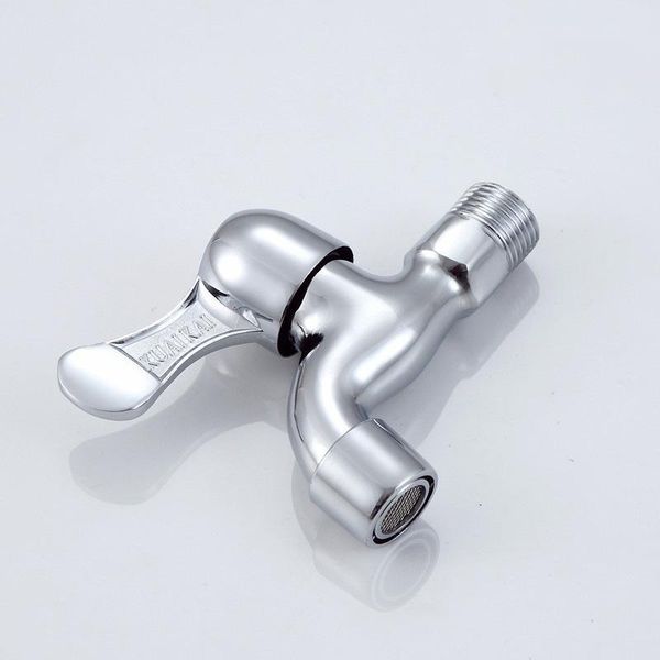 

1pc washing machine faucet mop tub tap outdoor wall mounted tap for cold water bibcock