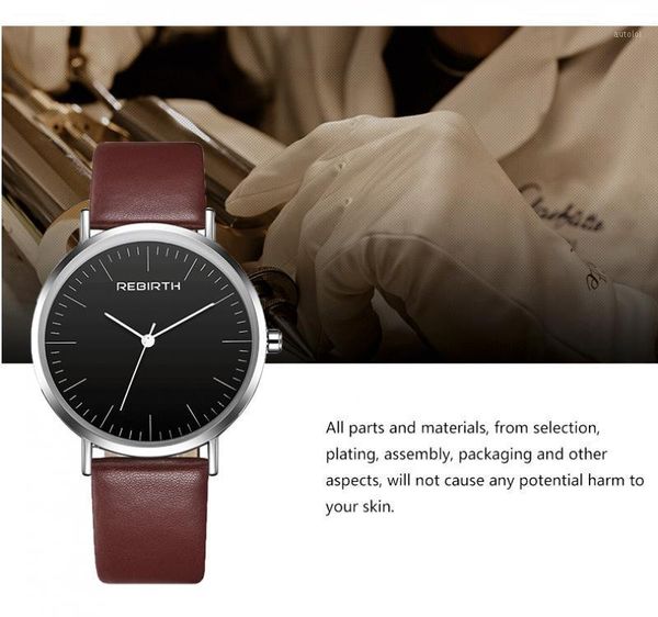 

watch women men leather strap women wrist watches ladies male female quartz clock for girls gifts xfcs1, Slivery;brown