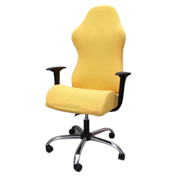 

elastic gaming competition chair covers household office internet cafe rotating armrest stretch chair cases