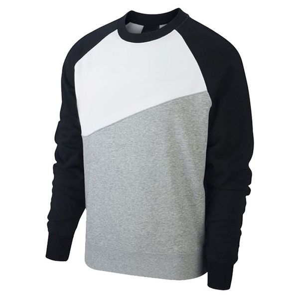 

2020fw men classic hoodies active long sleeve thick contrast color mens sport wear new style pullover sweatshirts ing