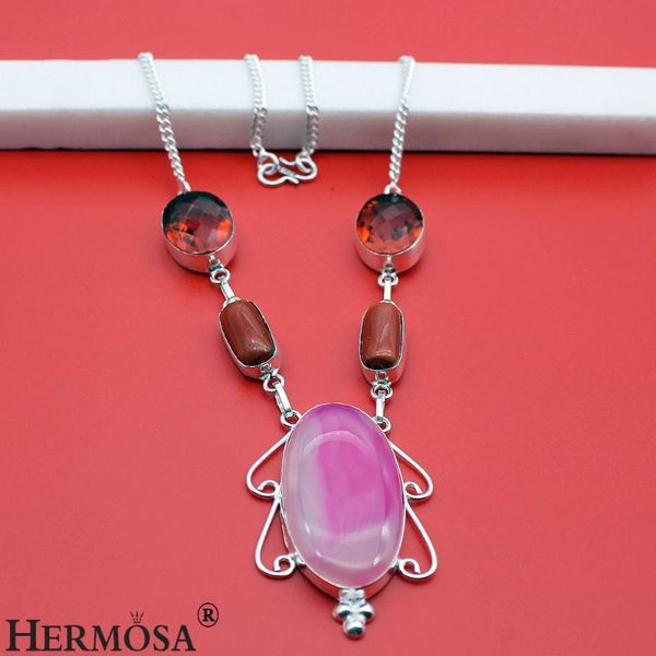 

hermosa jewelry 925 sterling silver necklaces 18 inch 175, Golden;silver