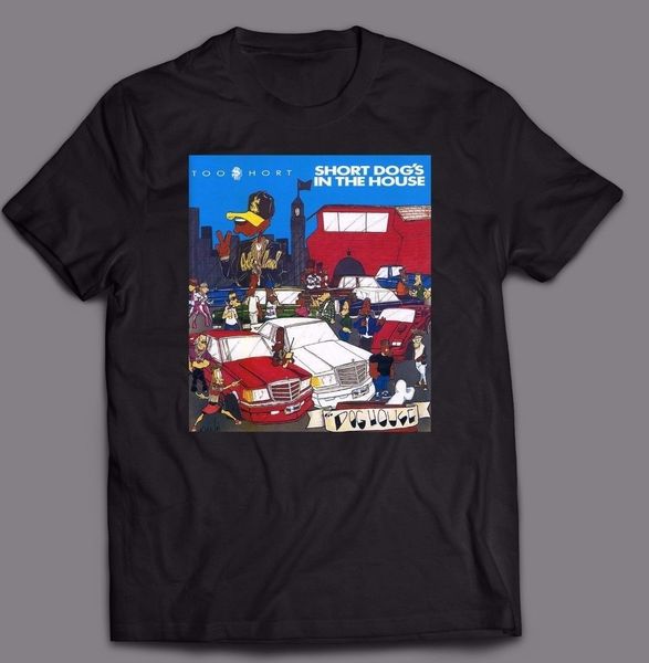 

too $hort **short dogs in the house oldskool** full front of hoodie designers t shirts sweatshirt
