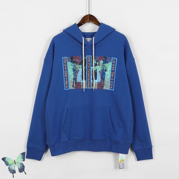 

2021 new autumn winter embroidered hoodie sweatshirt men women casual sweatshirts cav empt blue hoodies krdv, Black
