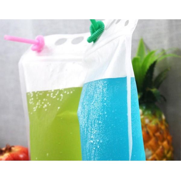 

250ml,500ml,750ml,1000ml plastic frosted drink packaging bag clear pouch for beverage juice mi jllvlp mxyard
