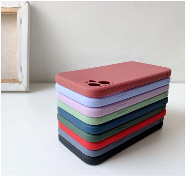 

luxury square phone case for iphone 11 pro max xs max xr x 6 6s 7 8 plus se 2020 sol jllntp