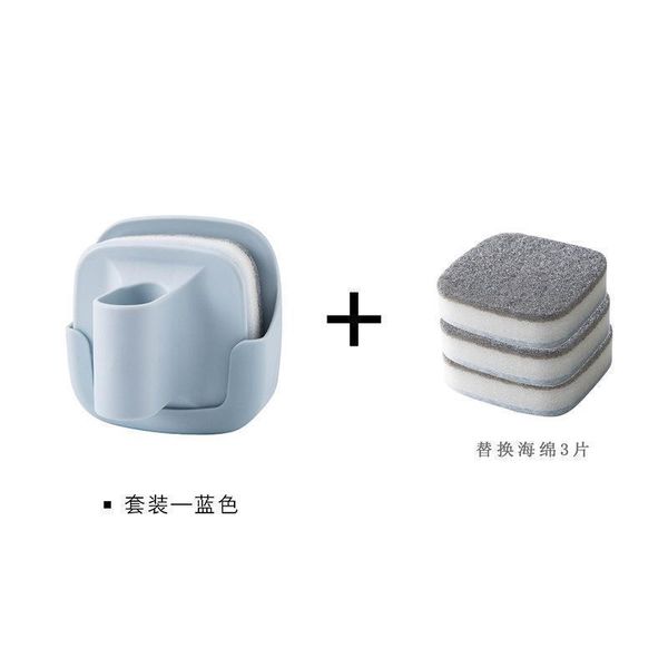 

kitchen wall mounted with handle pot brush sponge dishwashing brush wash pot brush to oil cleaning h bbyhws