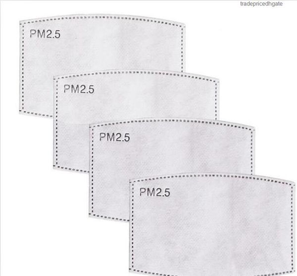 

anti filter sale activated pm2.5 5 layers haze mouth masks replaceable for activate carbon mask filters