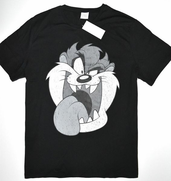 

таз t-shirt mens looney tunes 100% хлопок tazmanian devil uk размеры l для xxl slim fit plus размер футболочку спорта толстовка с капюшоном