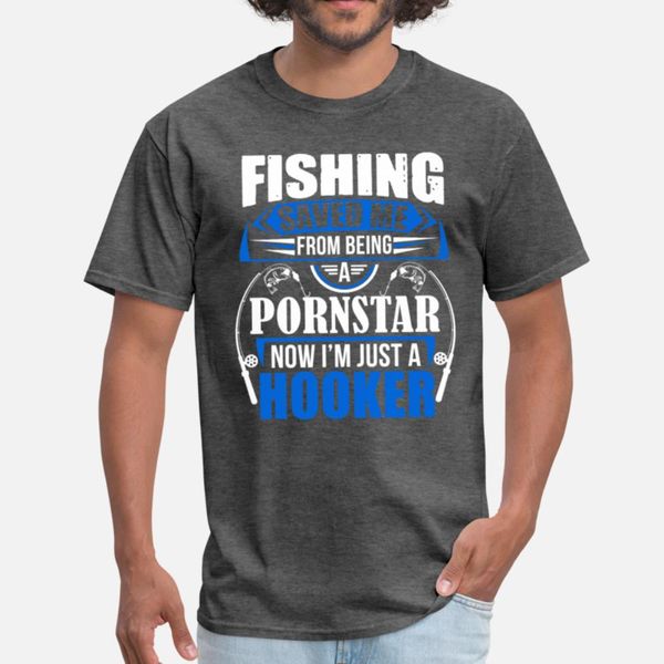 

fishing saved me from being pornstar now i m just designers graphic t shirt digital printing o-neck tracksuit hoodie sweatshirt