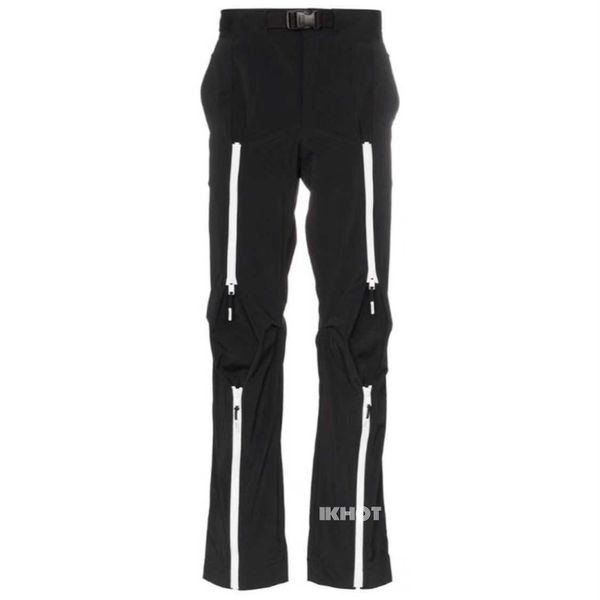 

99% is 99percentis zipper functional pocket pants ins same style, Black