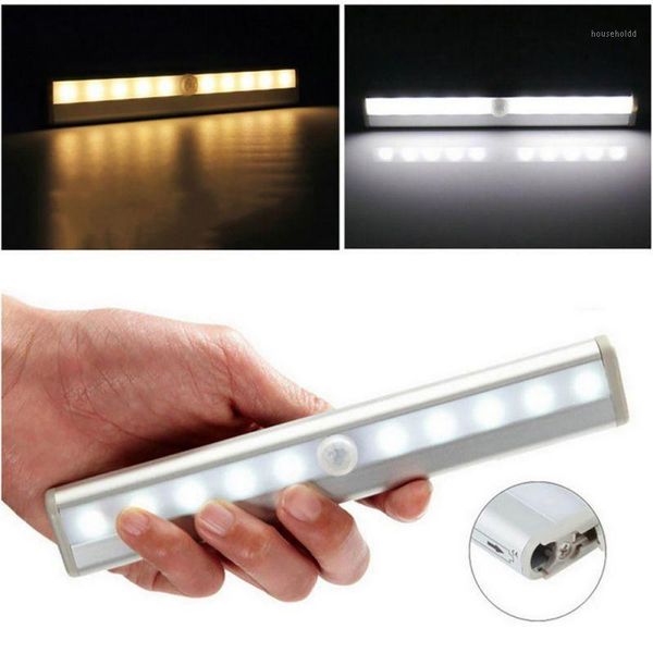 

10 led motion pir sensor light automatic light sensing night for clothing store1