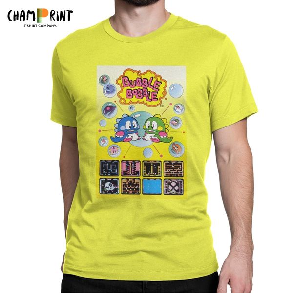 

bubble bobble men's t shirts retro cute fc console game leisure tees short sleeve o neck t-shirt party sport hooded sweatshirt hoodie