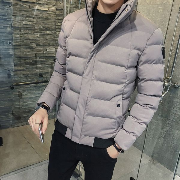 

vgpa down sell2021 new men plus size long sleeve warm light jacket down jackets padded winter men parkas for men winter coat fashion dow, Black