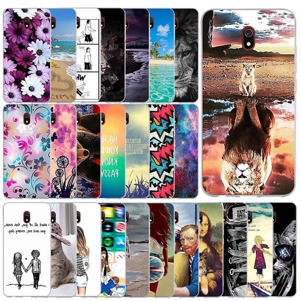 

redmi8a case silicone back coque funda shell soft tpu cute cover for xiaomi redmi 8a 8 a cases bumper