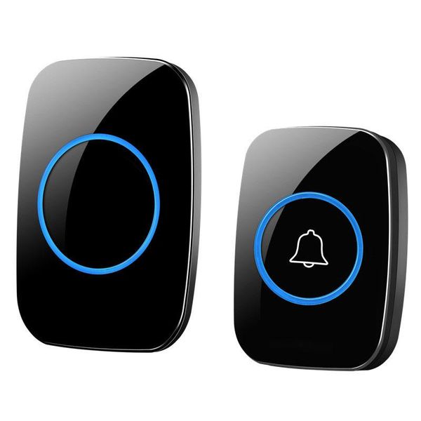 

doorbells wireless doorbell welcome door bell chime home cordless ring smart alarm waterproof button