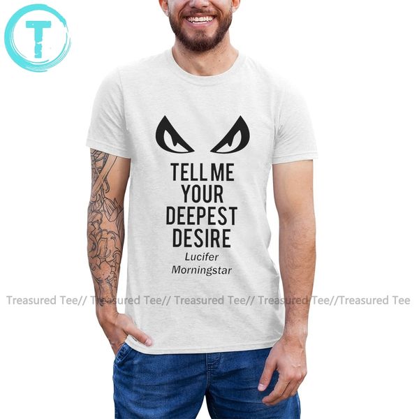 

lucifer morningstar deepest desire short sleeves fun plus size casual male hoodie designers t shirts sweatshirt