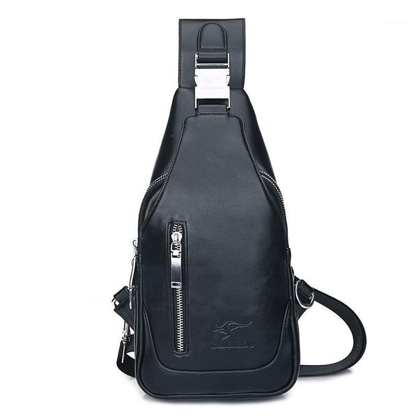 

waist bags breast package men's bag usb male motion men xie kua bao leisure gun bei bao1