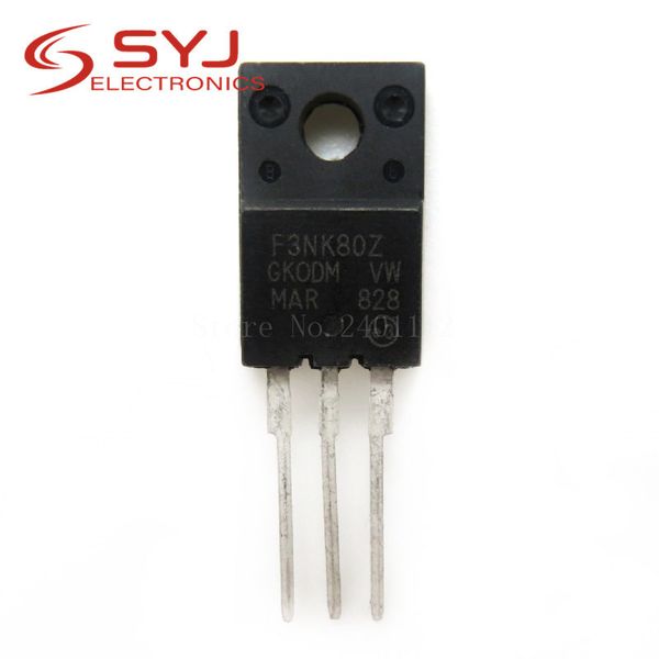 

10pcs / lot stf3nk80z f3nk80z to-220 new original in stock