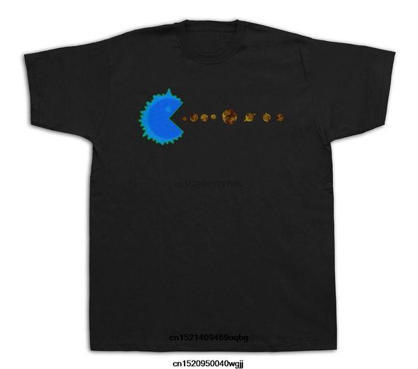 

blue sun pacman eats and devours 8 planet in the solar system male harajuku fitness brand clothing hoodie designers t shirts sweatshirt