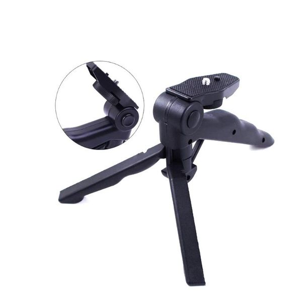 

tripods fangtuosi portable mini tripod handheld foldable phone stabilizer holder stand for smart action camera