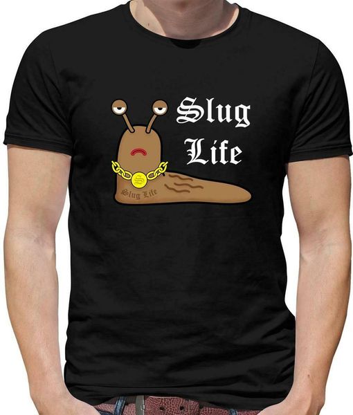 

slug mens life thug meme смешной spoof подарков banter новое прибытие стрингер free china post доставка tee толстовка с капюшоном толстовка