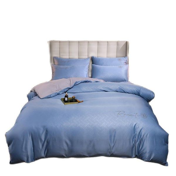 

3/4pcs bedding set horse printed duvet cover set bedclothes for home