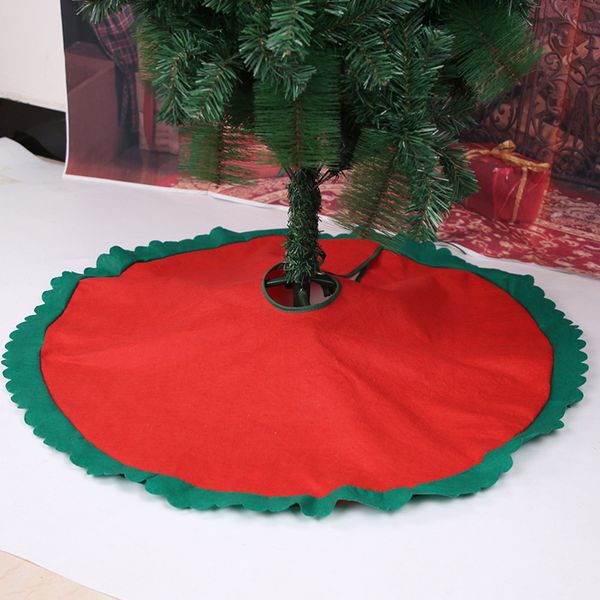 

1pc fashion and creative christmas tree skirt carpet christmas decoration