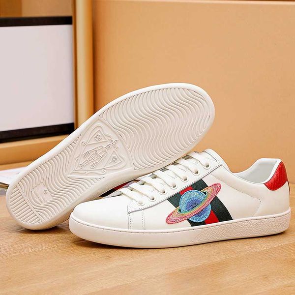 

pure color womens shoes men sneakers retro classic luxury designer sneakers popular new fashion sneakers couple casual shoes original box, Black