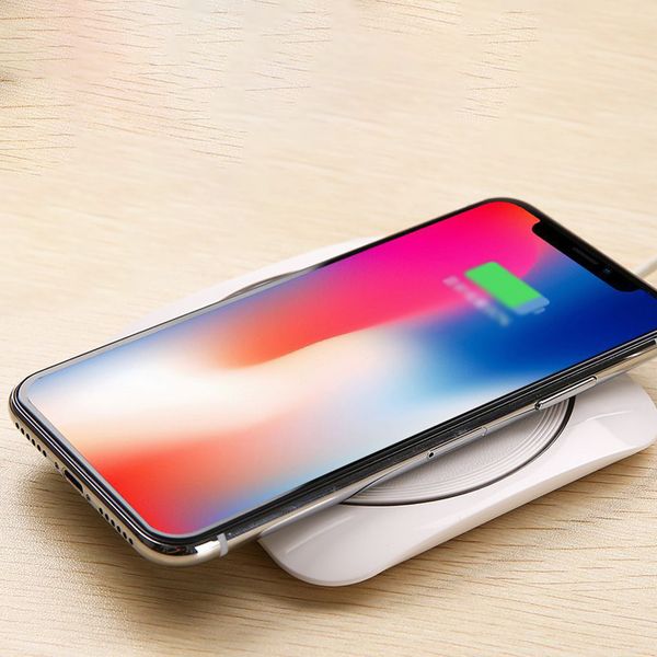 

qi charger for iphone samsung s8 galaxy s10 xiaomi huawei pad wireless charging mobile phone accessory