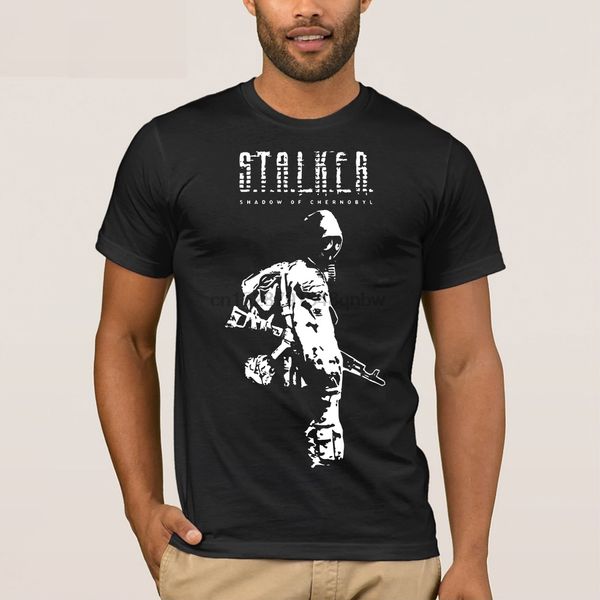 

men t shirts stalker soc white shadow of chernobyl cotton tee shirts relaxed fit t-shirts men crew collar sport hooded sweatshirt hoodie