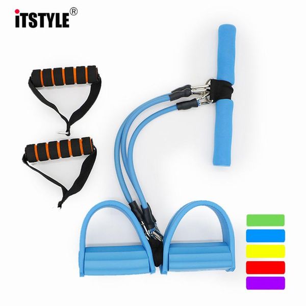 

itstyle мужчины и женщины 3 функциональное фитнес-оборудование три трубы педаль педаль педаль съемник sit ups ab trainer yoga pull веревка w