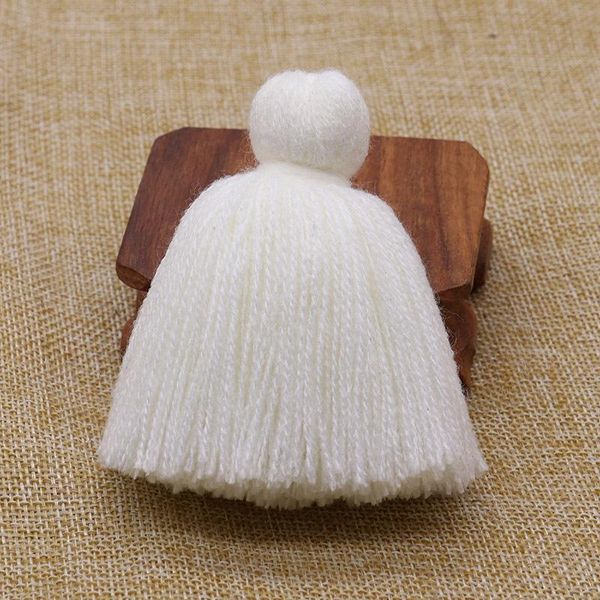 

10pcs 8cm fluffy acrylic fat tassel fringe pendants diy crafts curtains garments bags suitcases decor tassels trim accessories h jllgwy