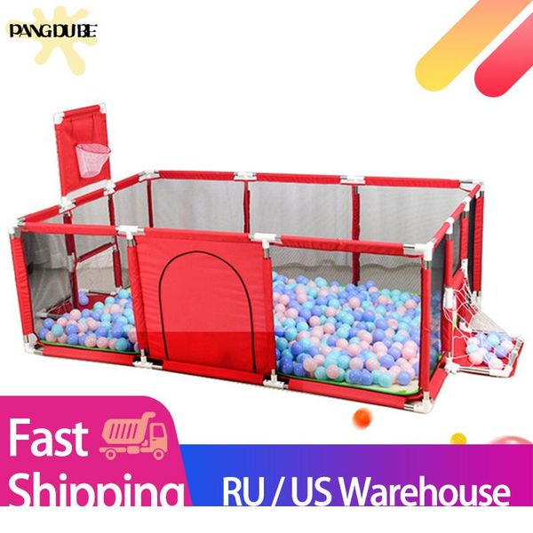

pangdube baby playpen детская игровая площадка для детей забор для детей ball pit bool baby детская площадка baby safe wmtyxo